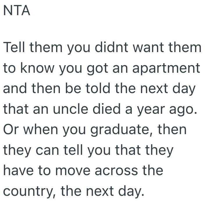 Screenshot 2025 07 10 at 10.24.09 AM Parents Deliver Bad News Repeatedly Right Before Important Occasions, So One Kid Decides No News Is Better